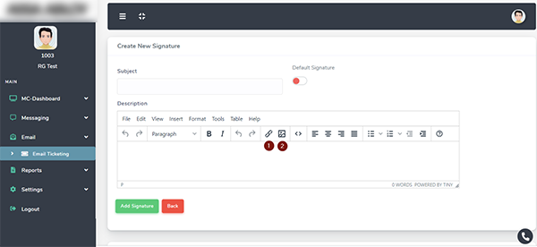 User Manual - Adding-Signature