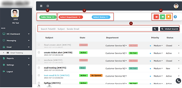 User Manual - Email-Ticketing