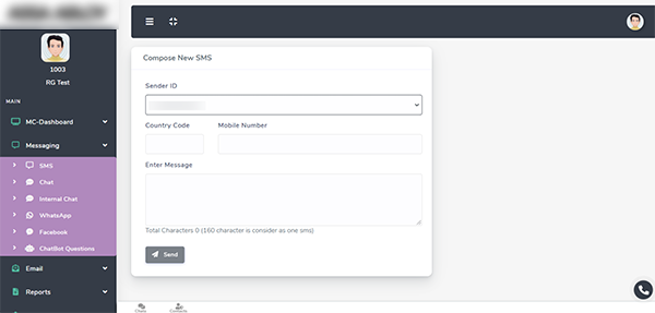 User Manual - SMS Compose Message