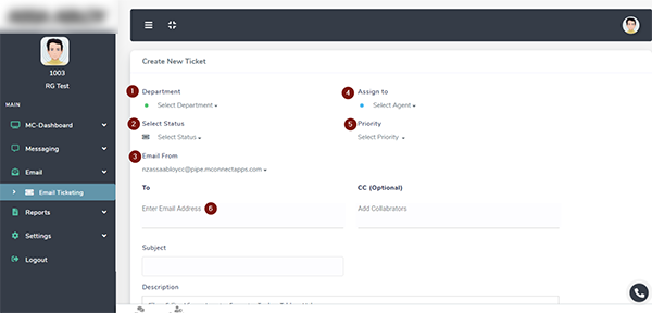 User Manual - request via another communication channel