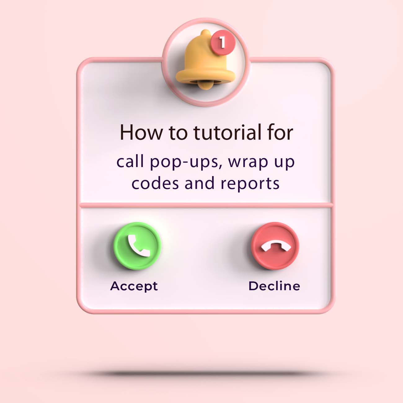 Call popups, Wrapup codes and more in latest video