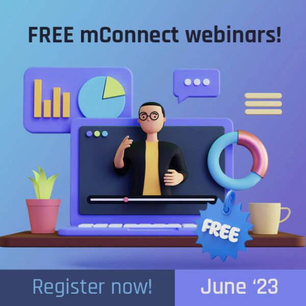 Free mConnect Call Center Webinars